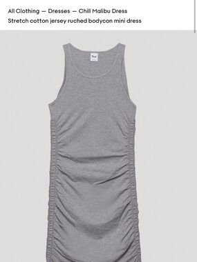 TNA dress